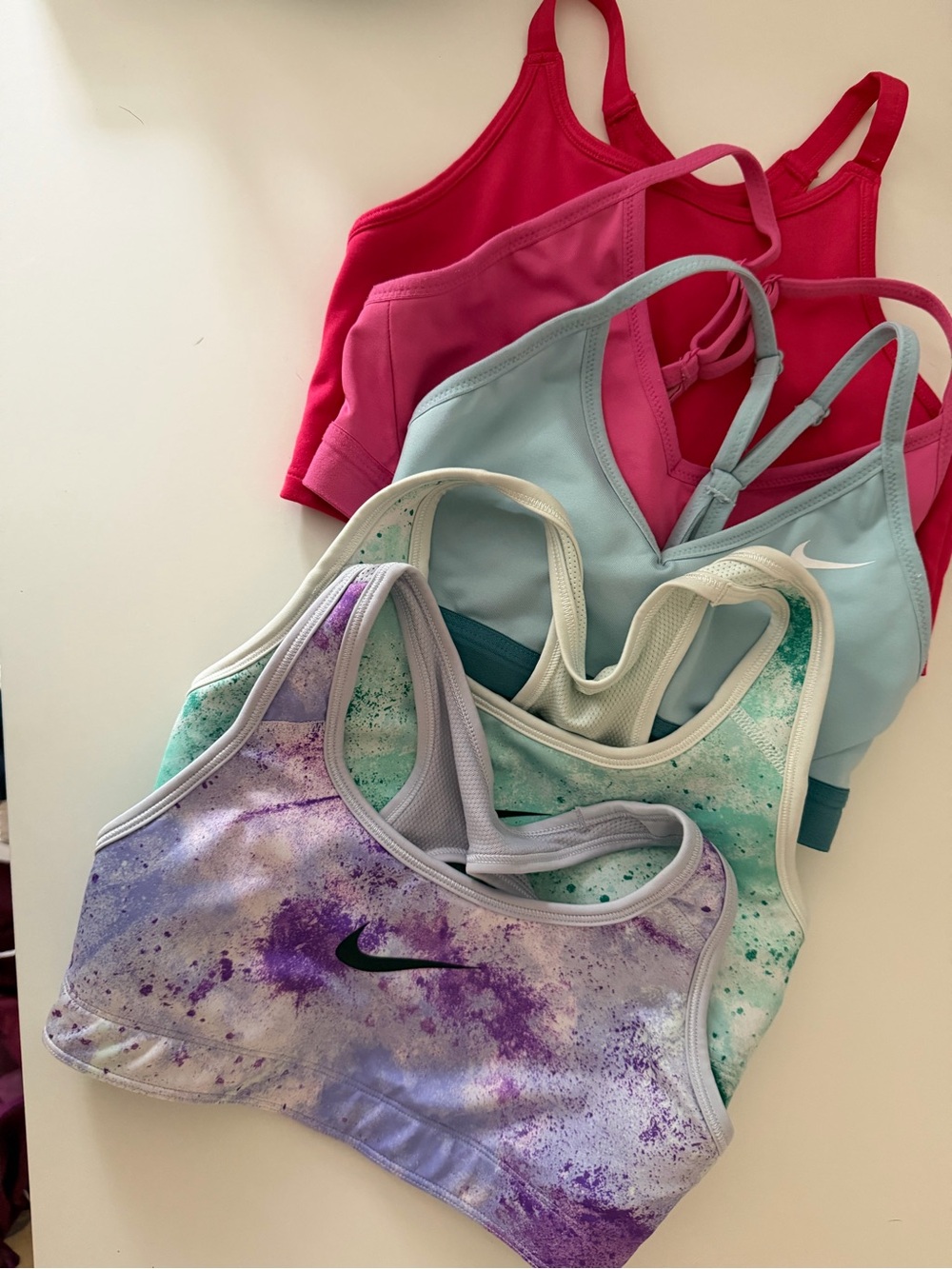 Pack of six sports bras 5 Nike